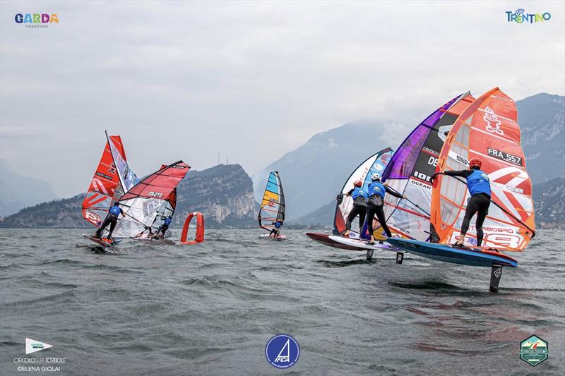 2025 IFCA Fin & Foil Slalom European Championships - photo © Elena Giolai