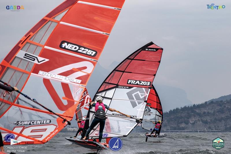 2025 IFCA Fin & Foil Slalom European Championships - photo © Elena Giolai