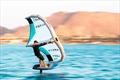 Wing foiler in action at AMAALA Yacht Club on the Red Sea &copy; Ian Roman