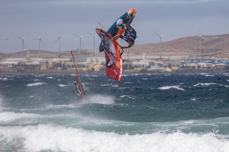 Liam Dunkerbeck wins the U20 crown - Gran Canaria Windsurfing World Championship 2022 photo copyright Gran Canaria Windsurfing World Cup taken at  and featuring the Wing Foil class