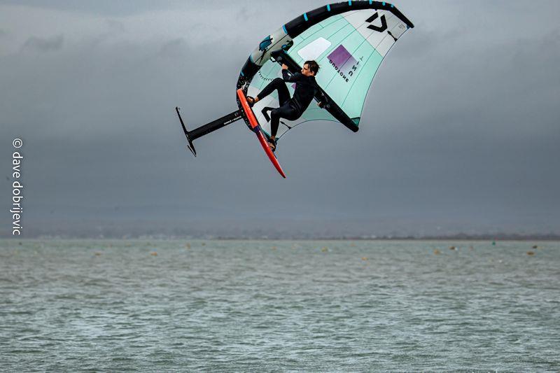 Hugo Dobrijevic - freestyle photo copyright Dave Dobrijevic  / www.instagram.com/capture_the_stoke taken at  and featuring the Wing Foil class