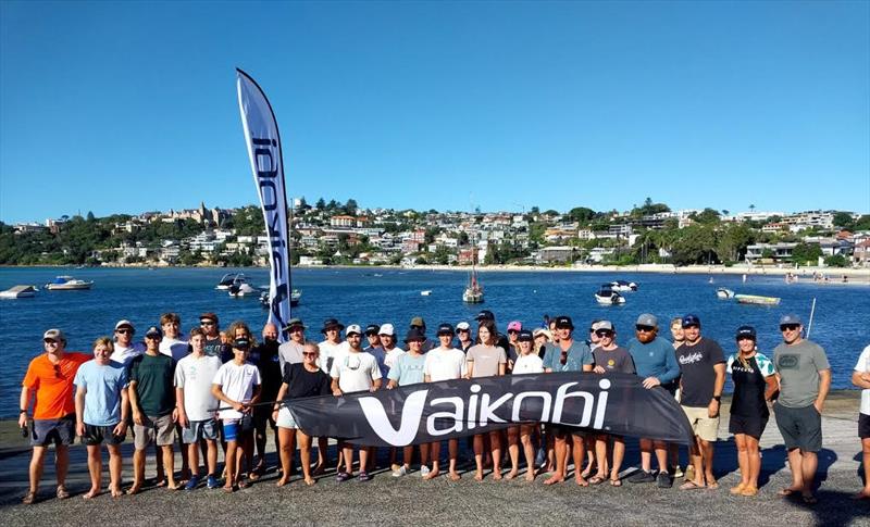 Vaikobi sponsored 2023 Australian Wingfoil National Championship - photo © Vaikobi