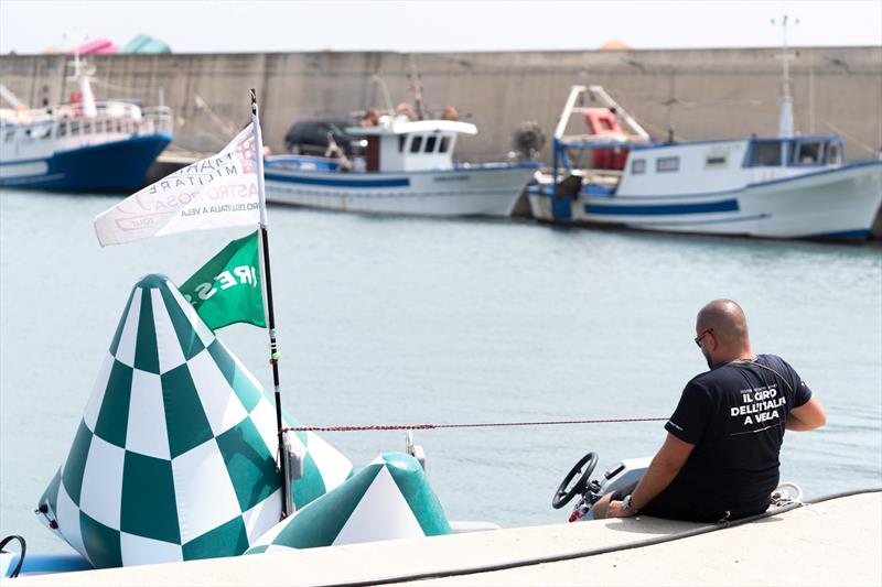 Marina Militare Nastro Rosa Tour 2024 - photo © Icarus Sports