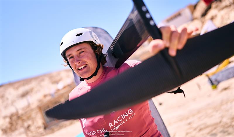 Kamil Manowiecki [POL] - Wingfoil Racing World Cup 2025 - photo © IWSA media / Robert Hajduk