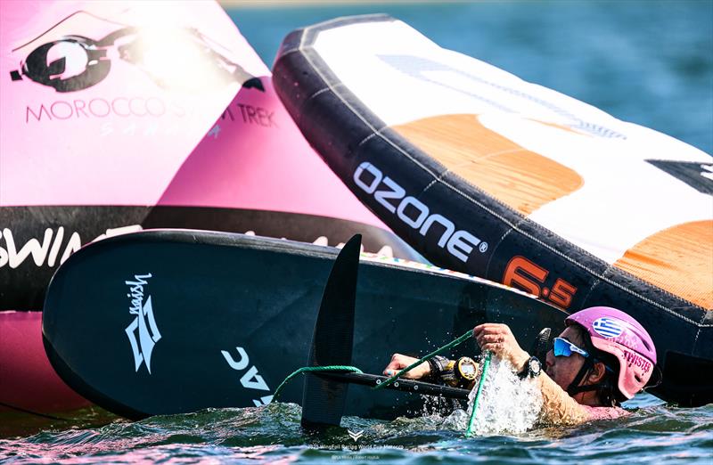 Emilia Kosti [GRE] - Wingfoil Racing World Cup 2025 - photo © IWSA media / Robert Hajduk