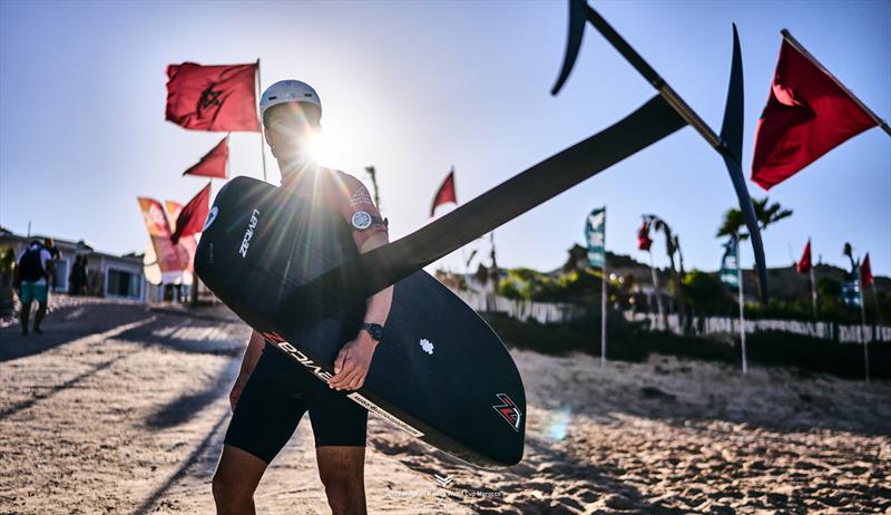 Romain Ghio [FRA] - Wingfoil Racing World Cup 2025 - photo © IWSA media / Robert Hajduk