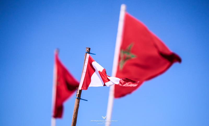 2025 WingFoil Racing World Cup Morocco Day 2 - photo © IWSA media / Robert Hajduk
