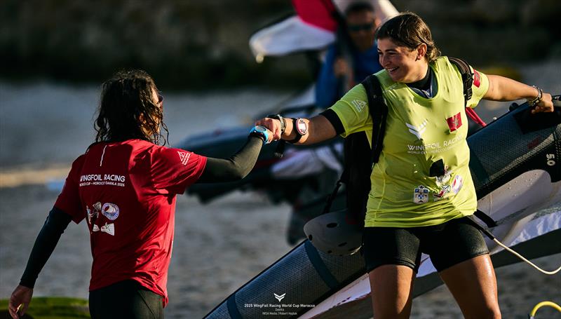 2025 WingFoil Racing World Cup Morocco - photo © IWSA media / Robert Hajduk