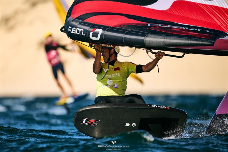 2025 WingFoil Racing World Cup Morocco - photo © IWSA media / Robert Hajduk
