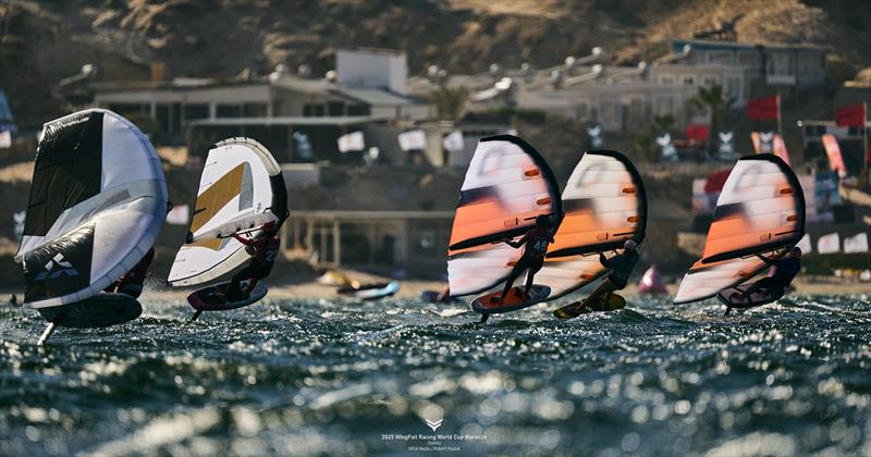 2025 WingFoil Racing World Cup Morocco - photo © IWSA media / Robert Hajduk