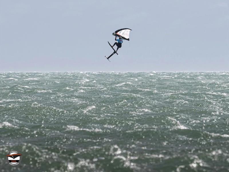 Lilou David - GWA Wingfoil World Cup France - Mondial du Vent 2025 - photo © Samuel Cardenas