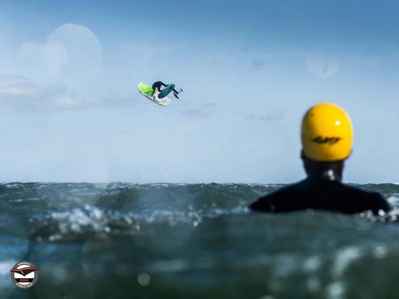 Malo Guenole - GWA Wingfoil World Cup France - Mondial du Vent 2025 - photo © Samuel Cardenas