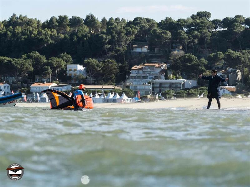 Luca Vuillermet - GWA Wingfoil World Cup France - Mondial du Vent 2025 - photo © Samuel Cardenas