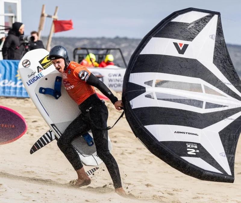 Xavier Corr - GWA Wingfoil World Cup France - Mondial du Vent 2025 - photo © Samuel Cardenas