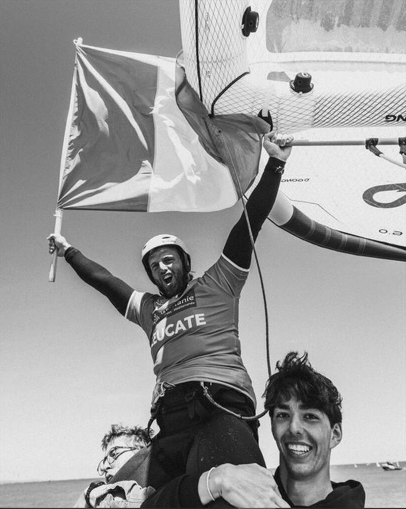 Francesco Cappuzzo - GWA Wingfoil World Tour FreeFly-Slalom - photo © Lukas K Stiller