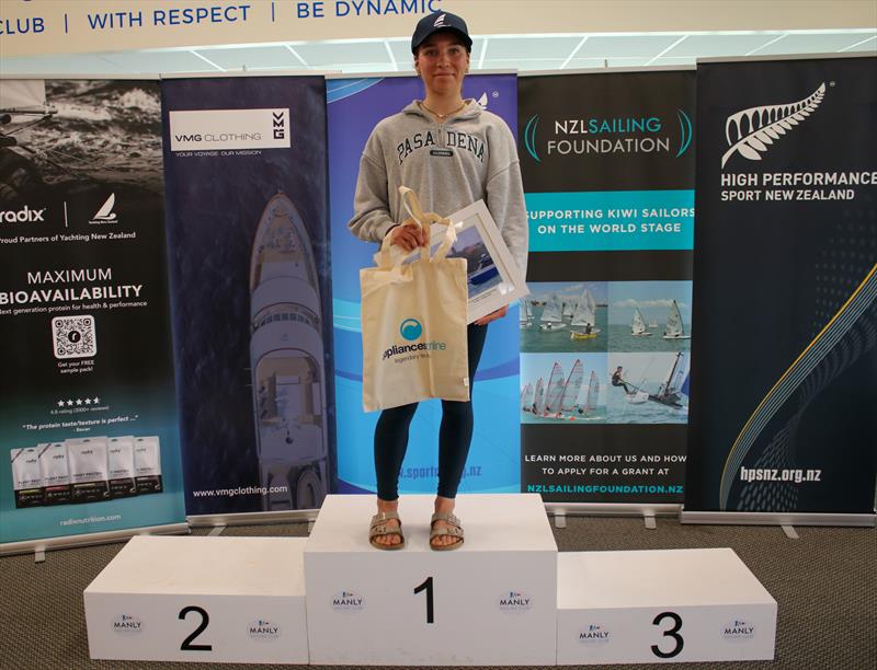Girls WingFoil - Predictwind Youth NZ Nationals - Manly SC - September 2025 - photo © Insight Media