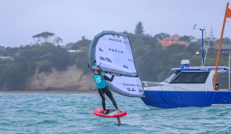Wingfoil - Predictwind Youth NZ Nationals - Manly SC - September 2025 - photo © Insight Media