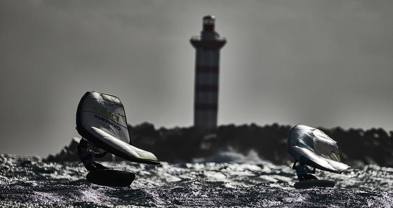 2025 Wingfoil Racing Youth and Masters World Championships photo copyright IWSA media / Robert Hajduk taken at  and featuring the Wing Foil class