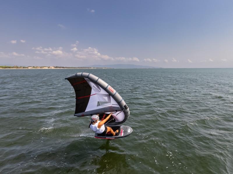 Maddalena Spanu leads the WingFoil Racing World Cup rankings and is ready for the start of the final leg in Brazil photo copyright Yacht Club Costa Smeralda taken at Yacht Club Costa Smeralda and featuring the Wing Foil class