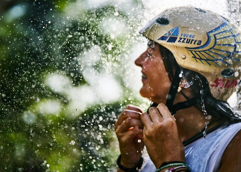 Maddalena Spanu and her golden year: she has won the European Championship, the Formula Wing World Championship, and now the WingFoil Racing World Cup photo copyright WingFoil Racing / Robert Hajduk taken at Yacht Club Costa Smeralda and featuring the Wing Foil class