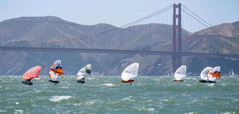 Summer Wingding US Wingfoil Championship photo copyright Dan Eustaquio taken at St. Francis Yacht Club and featuring the Wing Foil class