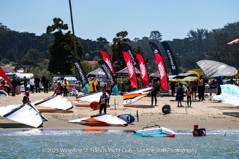 Summer Wingding US Wingfoil Championship photo copyright Simone Staff Photography taken at St. Francis Yacht Club and featuring the Wing Foil class
