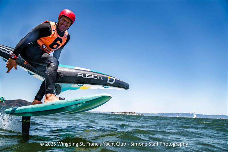 Summer Wingding US Wingfoil Championship photo copyright Simone Staff Photography taken at St. Francis Yacht Club and featuring the Wing Foil class