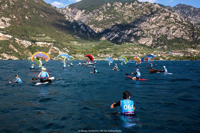 Foiling Week Garda 2026 - photo © Alessio Tamborini / WeAreFoiling Media