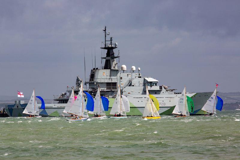 XODs on day 4 of Cowes Week 2023 - photo © Martin Augustus / www.sailingimages.co.uk