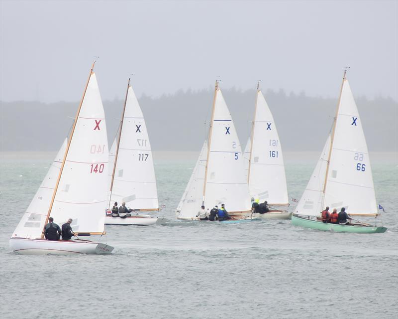 XOD Telegraph Bowl Sunday start photo copyright James Lord taken at Cowes Corinthian Yacht Club and featuring the XOD class
