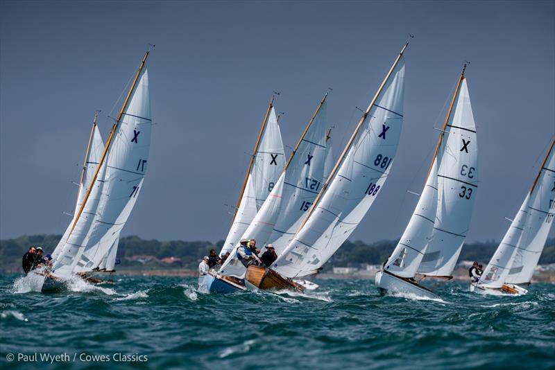 Cowes Classic Regatta day 2 - photo © Paul Wyeth / www.pwpictures.com