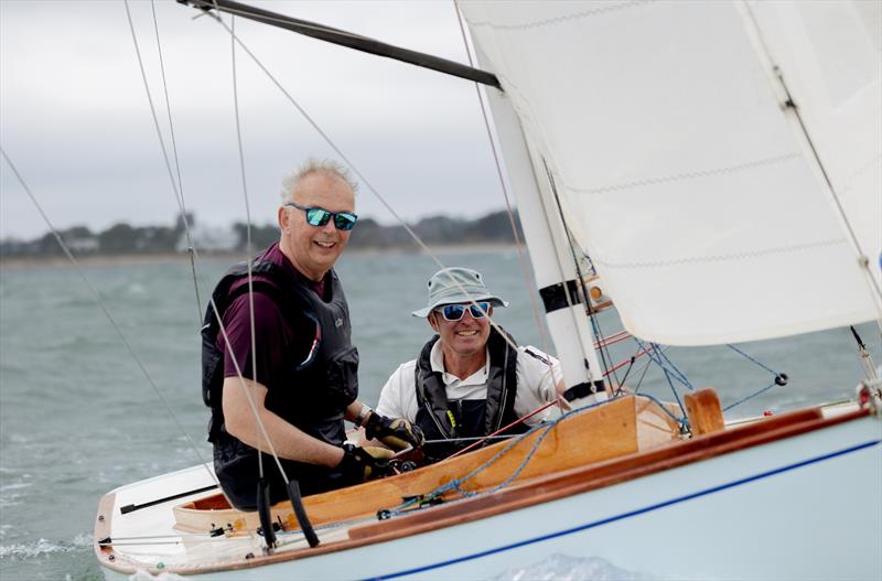 X83 at Itchenor Keelboat Week - photo © Sula Riedlinger