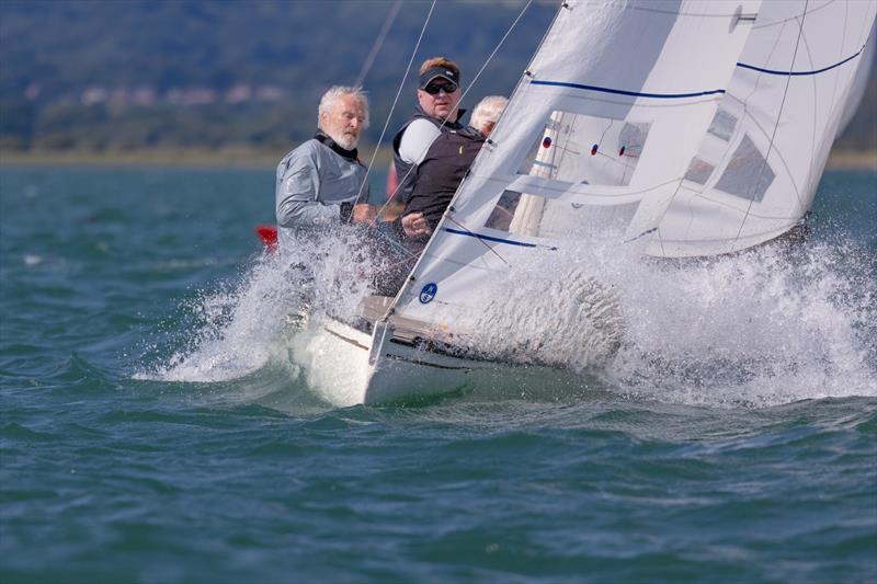 X91 at Itchenor Keelboat Week - photo © Sula Riedlinger