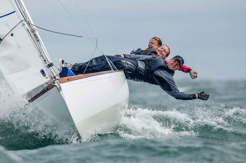 XOD smiles at Cowes Week - photo © Paul Wyeth / www.pwpictures.com