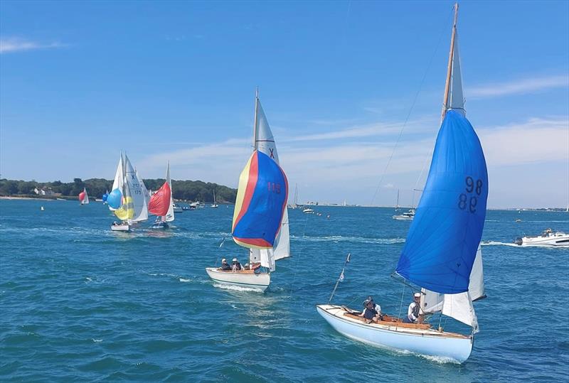 Taittinger Royal Solent YC Regatta photo copyright Marina Johnson taken at Royal Solent Yacht Club and featuring the XOD class