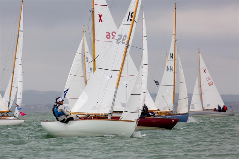 XOD fleet - North Sails Cowes Week Day 4 - photo © Martin Augustus / www.sailingimages.co.uk