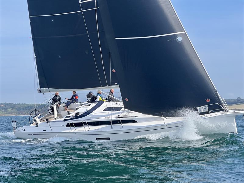 X-Yachts Gold Cup 2023 photo copyright Nicolai Bache taken at Sailing Aarhus and featuring the X-Yacht class