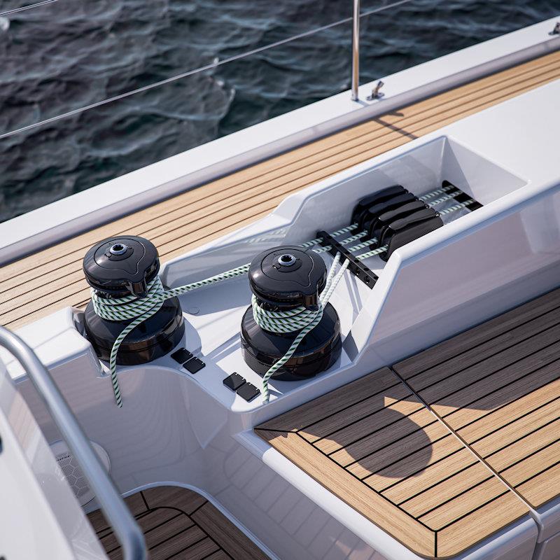 The upgraded X4.9 photo copyright X-Yachts taken at  and featuring the  class