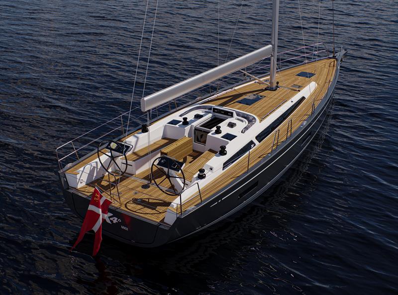 X4.6 MkII - photo © X-Yachts