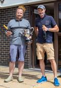 Michael Hewitt and Steve Creasey win the Yachting World Dayboat Open at Poole Yacht Club © Wendy Davies