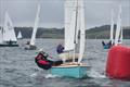 Matt and Cora Straker rounding the windward mark - Yachting World Dayboat Week at Falmouth © Hilton