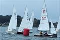 Action at the windward mark - Yachting World Dayboat Week at Falmouth © Hilton