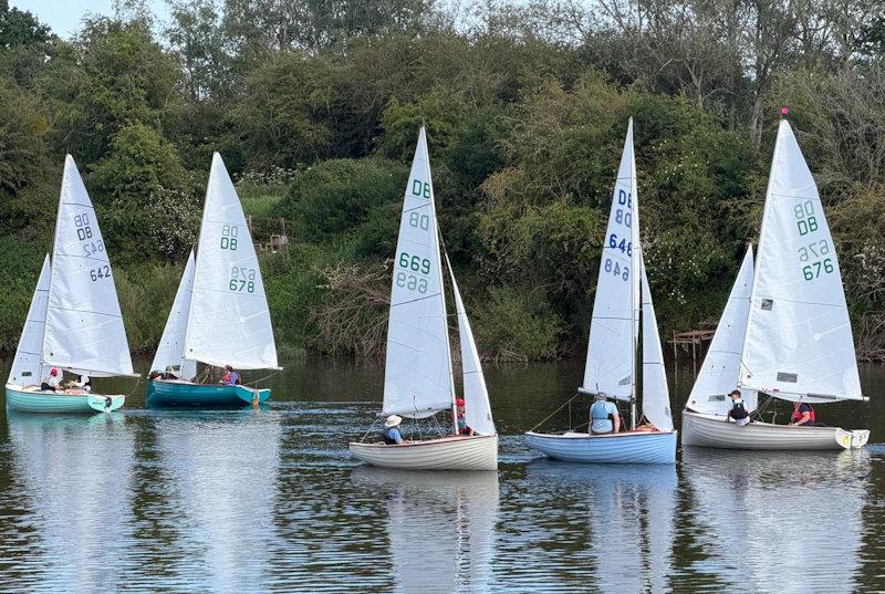 Yachting World Dayboats at Avon photo copyright Simon Bullingham taken at Avon Sailing Club and featuring the Yachting World Dayboat class