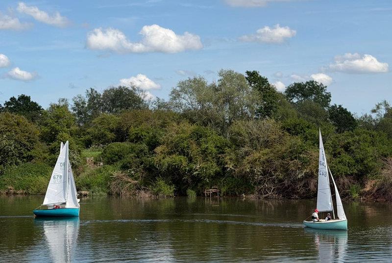 Yachting World Dayboats at Avon photo copyright Simon Bullingham taken at Avon Sailing Club and featuring the Yachting World Dayboat class
