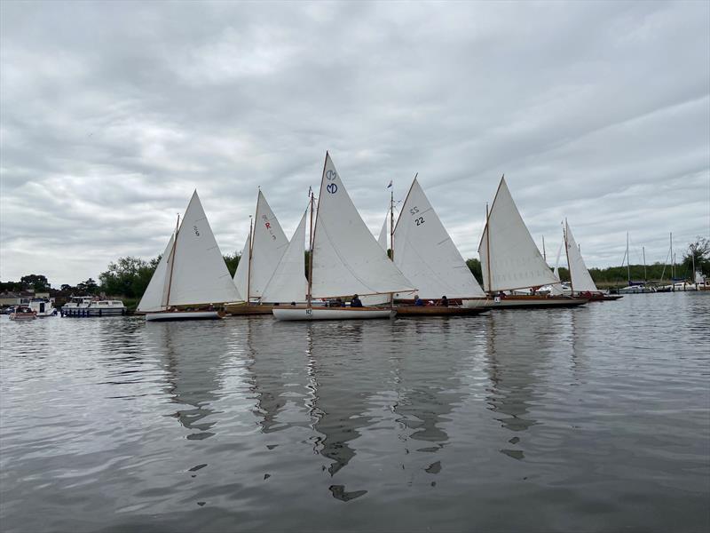 60th Yachtmaster Insurance Three Rivers Race photo copyright Holly Hancock taken at Horning Sailing Club and featuring the Yare & Bure One Design class