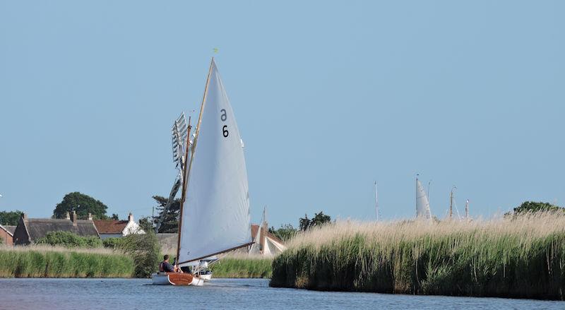 62nd Three Rivers Race photo copyright Holly Hancock taken at Horning Sailing Club and featuring the Yare & Bure One Design class