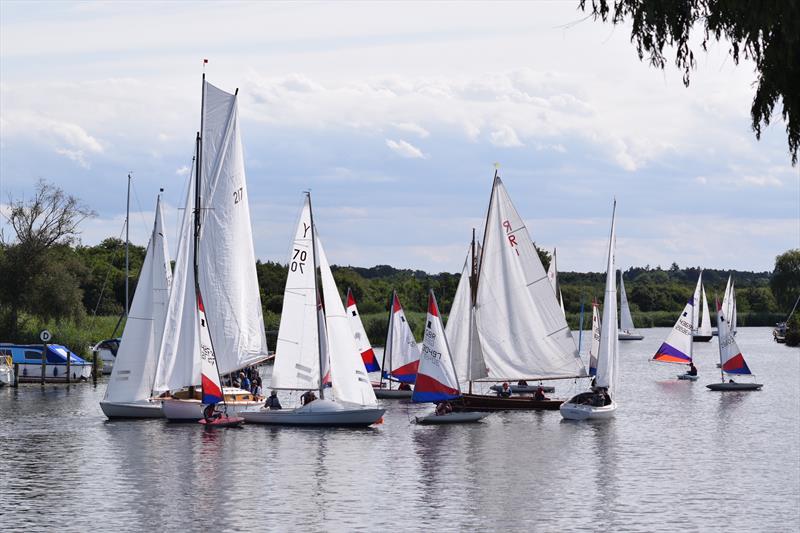 Horning Sailing Club Regatta Week 2021 - photo © Holly Hancock