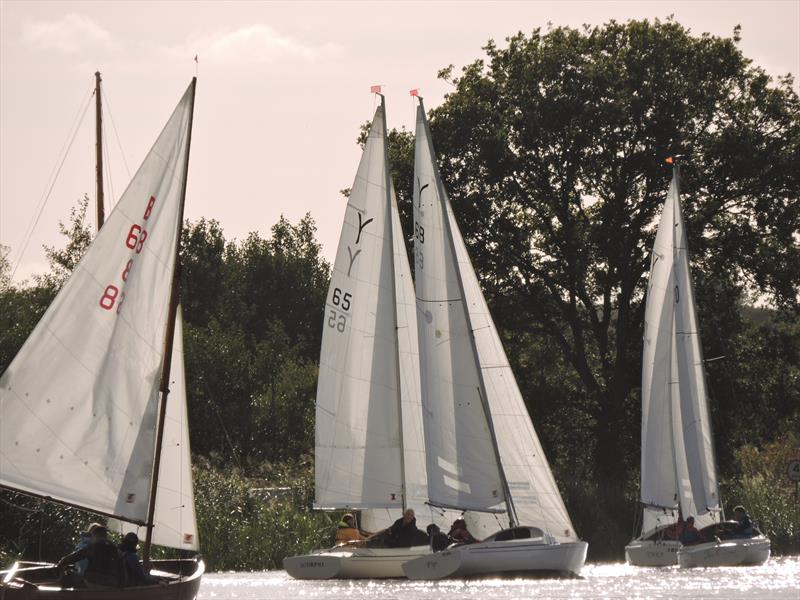 Horning Sailing Club End of Season Regatta 2023 - photo © Holly Hancock