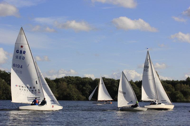 Tri-Icicle Race at Snowflake SC on the Norfolk Broads photo copyright Sue Hines taken at Snowflake Sailing Club and featuring the Yeoman/Kinsman class