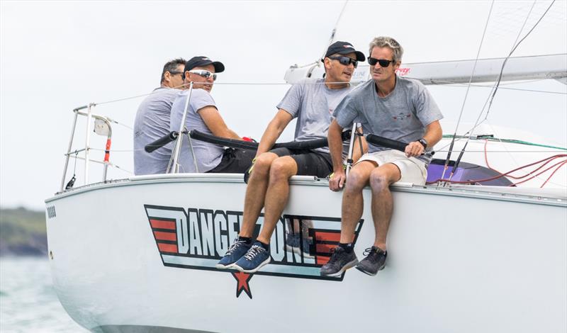 Overall winner - Dangerzone - 2022 Harken Young 88 Nationals - February 2022 - photo © Suellen Hurling